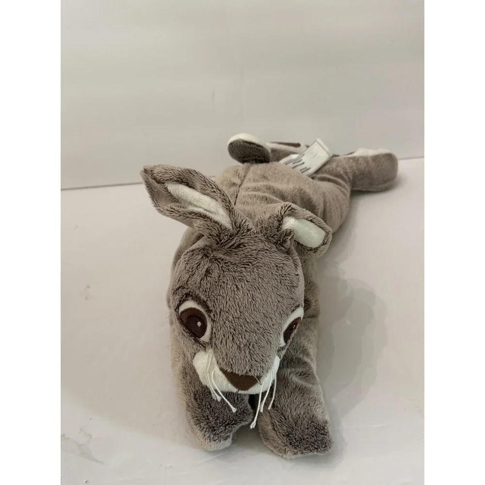 IKEA Vandring Hare Plush Rabbit Stuffed Animal Bunny Brown 902.160.86 16 Inch